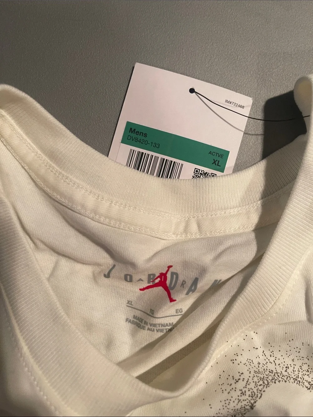 Jordan shirt